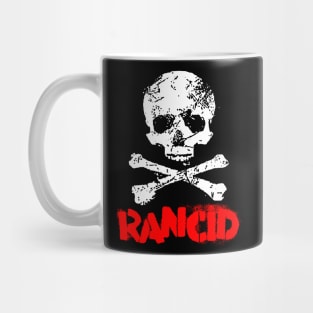 skull n bone red type Mug